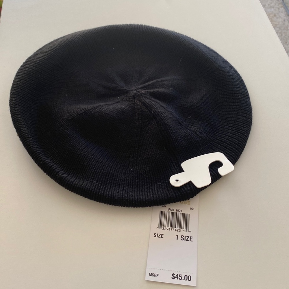Michael Kors beret.